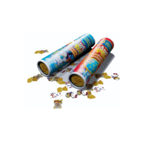 Макси с серпантином Хлопушки купить в Сольвычегодске | solvychegodsk.salutsklad.ru