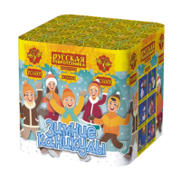 Зимние каникулы 36 Батарея салютов купить в Сольвычегодске | solvychegodsk.salutsklad.ru