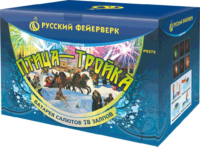 Фейерверки в Сольвычегодске