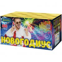 Новогодиус Фейерверк купить в Сольвычегодске | solvychegodsk.salutsklad.ru