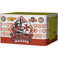 Мальта Батарея салютов купить в Сольвычегодске | solvychegodsk.salutsklad.ru