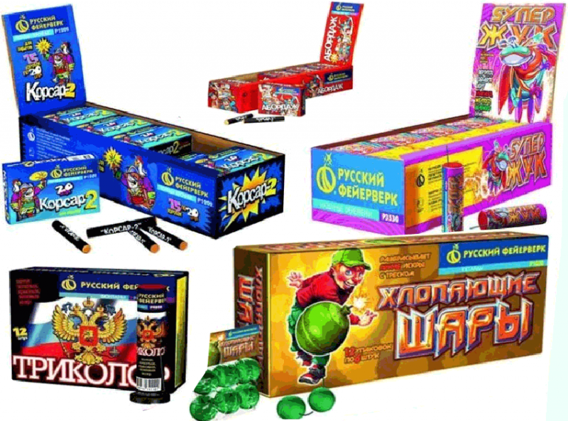 Петарды оптом — Сольвычегодск 
