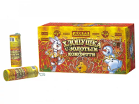 Хлопушка с золотым конфетти Хлопушки купить в Сольвычегодске | solvychegodsk.salutsklad.ru