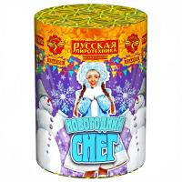 Новогодний снег Батарея салютов купить в Сольвычегодске | solvychegodsk.salutsklad.ru
