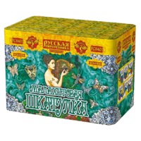 Малахитовая шкатулка New Батарея салютов купить в Сольвычегодске | solvychegodsk.salutsklad.ru