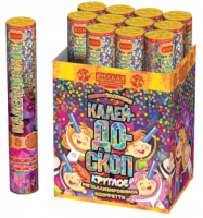 Калейдоскоп 30 Пневматическая хлопушка купить в Сольвычегодске | solvychegodsk.salutsklad.ru