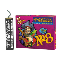 Петарда фитильная № 8 Петарды купить в Сольвычегодске | solvychegodsk.salutsklad.ru