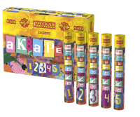 Акварель Фонтан пиротехнический купить в Сольвычегодске | solvychegodsk.salutsklad.ru