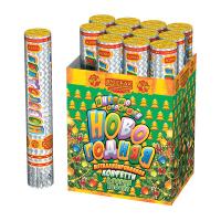 Новогодняя 30 Пневматическая хлопушка купить в Сольвычегодске | solvychegodsk.salutsklad.ru