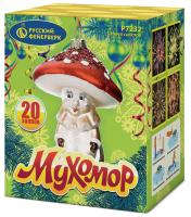 Мухомор Батарея салютов купить в Сольвычегодске | solvychegodsk.salutsklad.ru