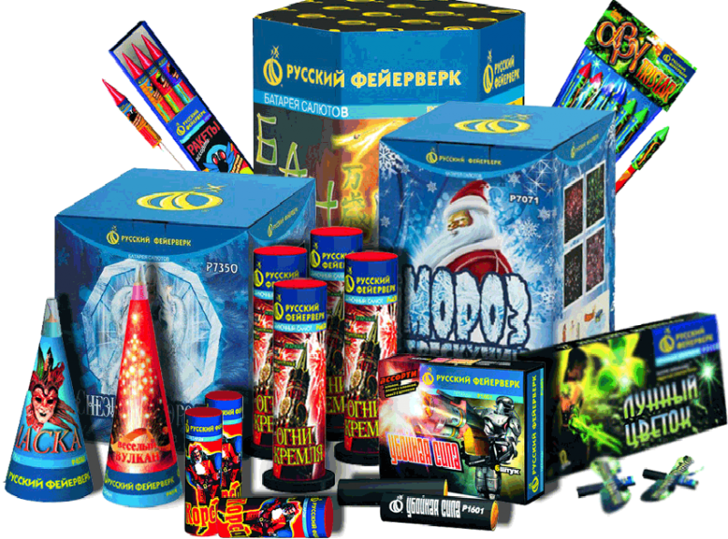 Пиротехника —  в Сольвычегодске 
