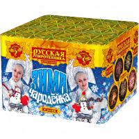 Зима-чародейка New Фейерверк купить в Сольвычегодске | solvychegodsk.salutsklad.ru