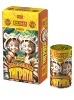 Полосатые тигрята Фонтан пиротехнический купить в Сольвычегодске | solvychegodsk.salutsklad.ru