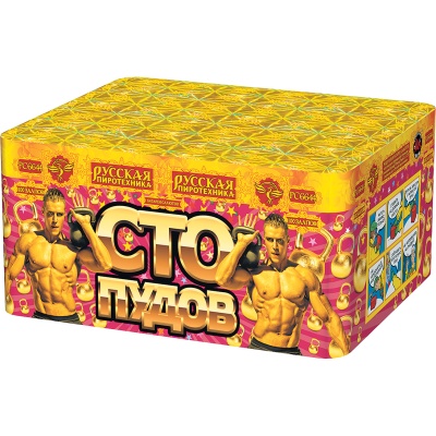 Сто пудов Фейерверк купить в Сольвычегодске | solvychegodsk.salutsklad.ru