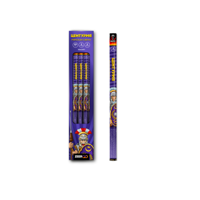 Центурия Римские свечи купить в Сольвычегодске | solvychegodsk.salutsklad.ru