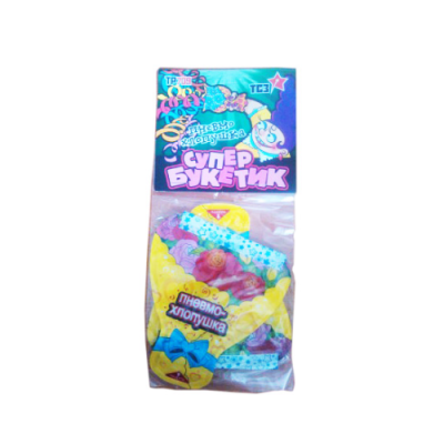 Супер-Букетик Пневматическая хлопушка купить в Сольвычегодске | solvychegodsk.salutsklad.ru