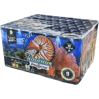 Наутилус Фейерверк купить в Сольвычегодске | solvychegodsk.salutsklad.ru