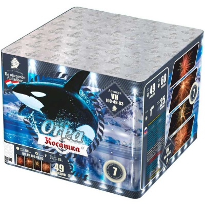 Косатка Фейерверк купить в Сольвычегодске | solvychegodsk.salutsklad.ru