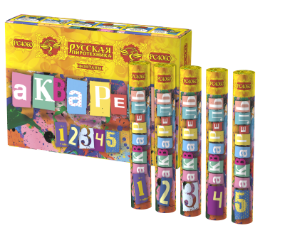 Акварель Фонтан пиротехнический купить в Сольвычегодске | solvychegodsk.salutsklad.ru