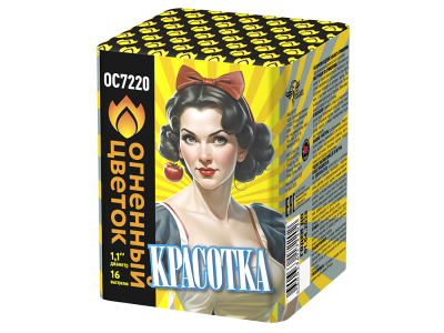 Красотка Батарея салютов купить в Сольвычегодске | solvychegodsk.salutsklad.ru