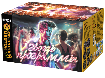 Гвоздь программы Фейерверк купить в Сольвычегодске | solvychegodsk.salutsklad.ru