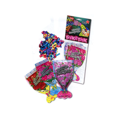Букетик Надувная хлопушка купить в Сольвычегодске | solvychegodsk.salutsklad.ru