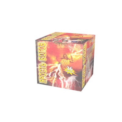 Ярость богов Фейерверк купить в Сольвычегодске | solvychegodsk.salutsklad.ru