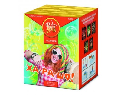 Ха-ра-шо Салют купить в Сольвычегодске | solvychegodsk.salutsklad.ru