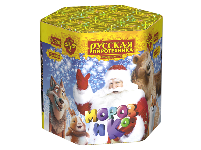 Мороз & Ко Батарея салютов купить в Сольвычегодске | solvychegodsk.salutsklad.ru