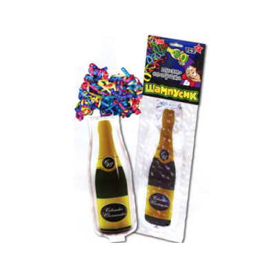 Шампусик Пневматическая хлопушка купить в Сольвычегодске | solvychegodsk.salutsklad.ru