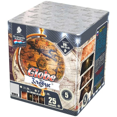 Глобус Салют купить в Сольвычегодске | solvychegodsk.salutsklad.ru