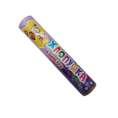 Конфетти 140 Хлопушка купить в Сольвычегодске | solvychegodsk.salutsklad.ru