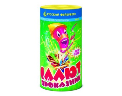 Салют-проказник Фонтан фейерверк купить в Сольвычегодске | solvychegodsk.salutsklad.ru