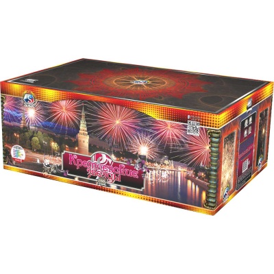 Кремлевские звезды Фейерверк купить в Сольвычегодске | solvychegodsk.salutsklad.ru