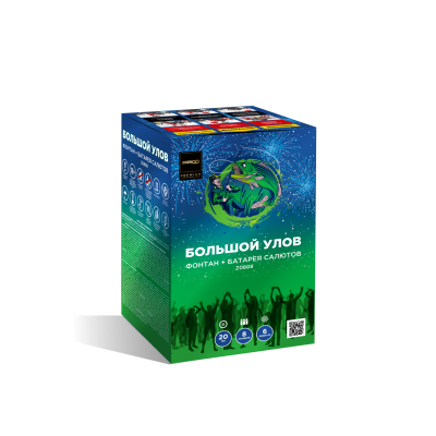 Большой улов Фонтан фейерверк купить в Сольвычегодске | solvychegodsk.salutsklad.ru