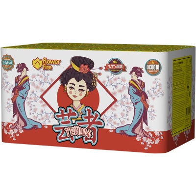 Гейша Батарея салютов купить в Сольвычегодске | solvychegodsk.salutsklad.ru