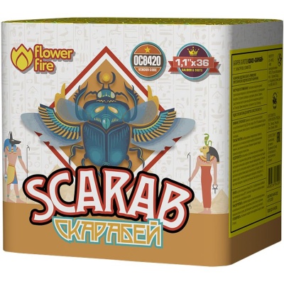 Скарабей Фейерверк купить в Сольвычегодске | solvychegodsk.salutsklad.ru