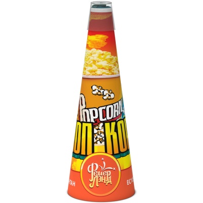 Поп корн Фонтан пиротехнический купить в Сольвычегодске | solvychegodsk.salutsklad.ru