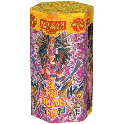 Акапулько Фонтан пиротехнический купить в Сольвычегодске | solvychegodsk.salutsklad.ru