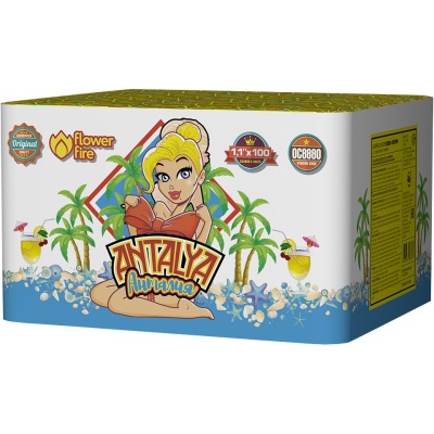 Анталия Фейерверк купить в Сольвычегодске | solvychegodsk.salutsklad.ru