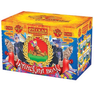 Брянский волк Комбинированный Фейерверк купить в Сольвычегодске | solvychegodsk.salutsklad.ru