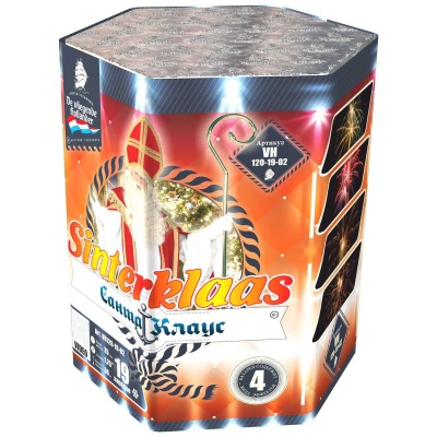 Санта Клаус Фейерверк купить в Сольвычегодске | solvychegodsk.salutsklad.ru
