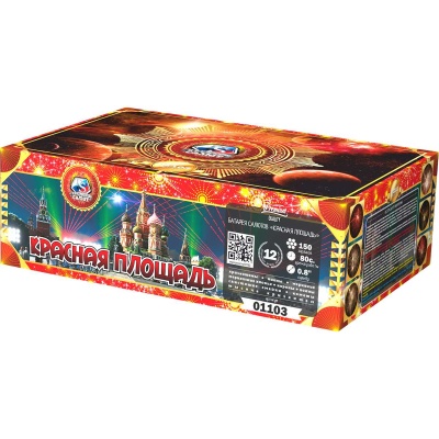 Красная площадь Фейерверк купить в Сольвычегодске | solvychegodsk.salutsklad.ru