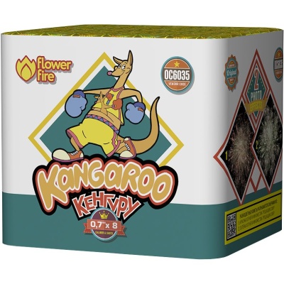 Кенгуру Батарея салютов купить в Сольвычегодске | solvychegodsk.salutsklad.ru