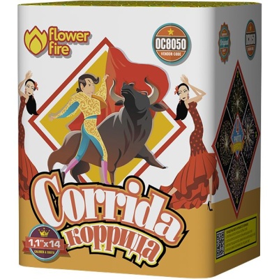 Коррида Салют купить в Сольвычегодске | solvychegodsk.salutsklad.ru