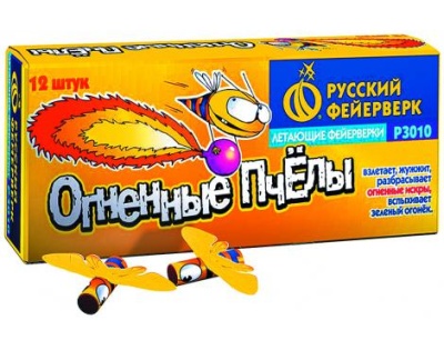 Огненные пчелы Петарды купить в Сольвычегодске | solvychegodsk.salutsklad.ru