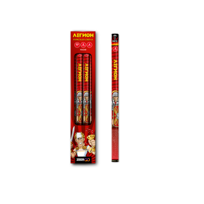 Легион Римские свечи купить в Сольвычегодске | solvychegodsk.salutsklad.ru