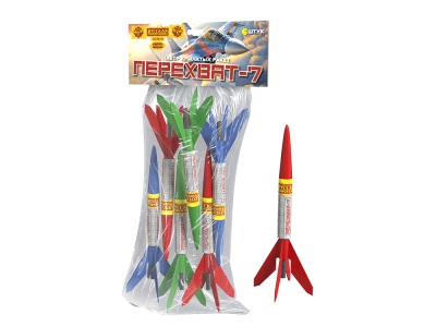 Перехват - 7 Ракеты купить в Сольвычегодске | solvychegodsk.salutsklad.ru